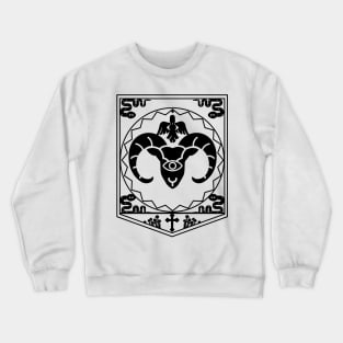 SATAN GOAT Crewneck Sweatshirt